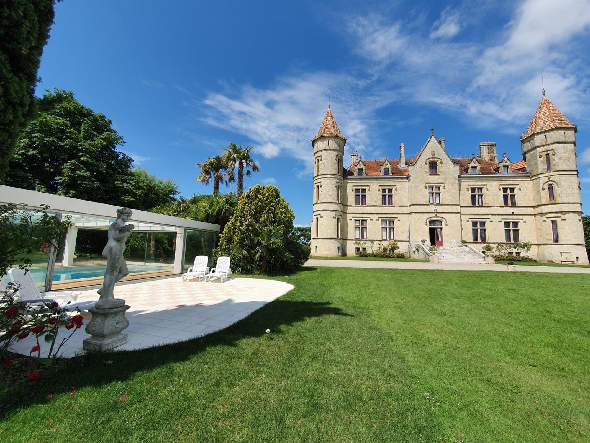 Chateau Moncassin Leyritz-Moncassin Екстериор снимка