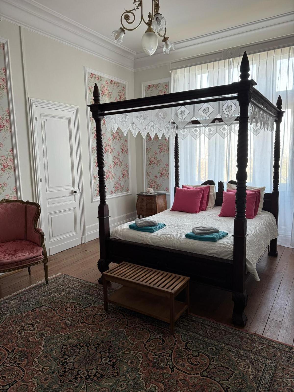 Chateau Moncassin Leyritz-Moncassin Екстериор снимка
