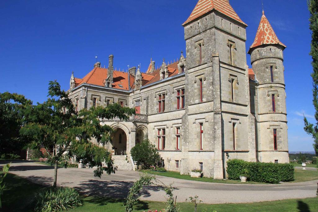 Chateau Moncassin Leyritz-Moncassin Екстериор снимка